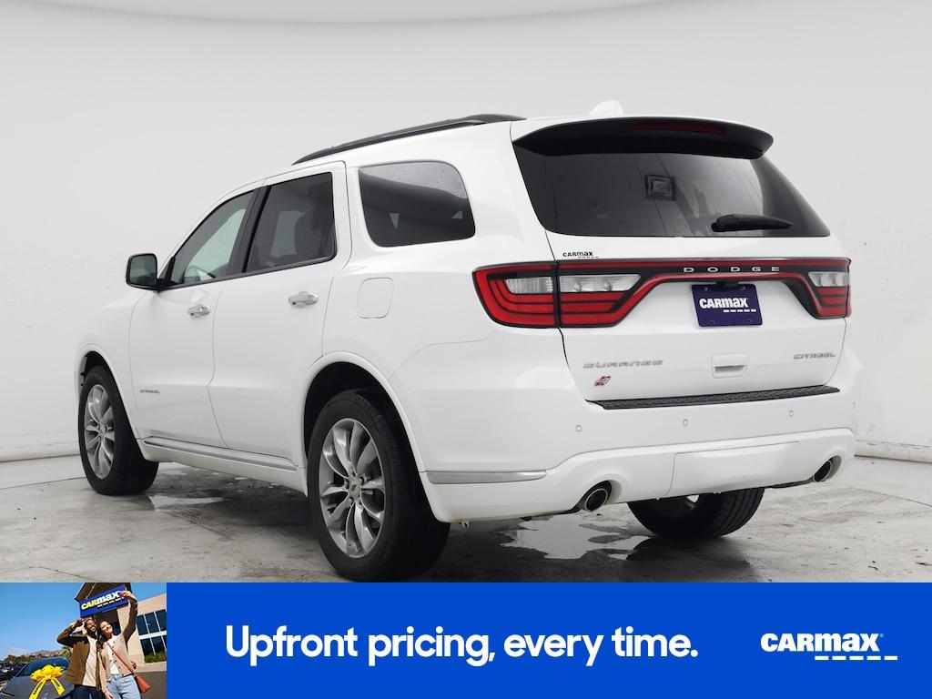 used 2021 Dodge Durango car, priced at $32,998