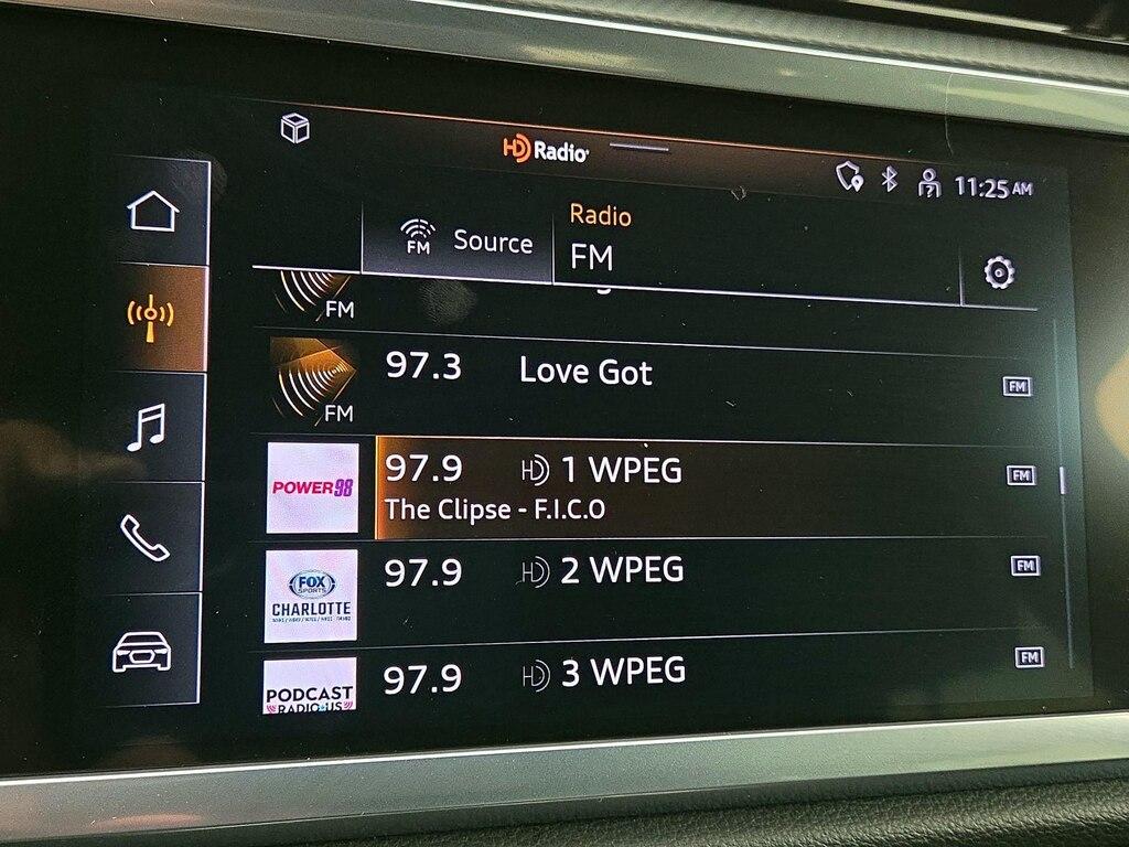 used 2022 Audi Q3 car, priced at $28,998