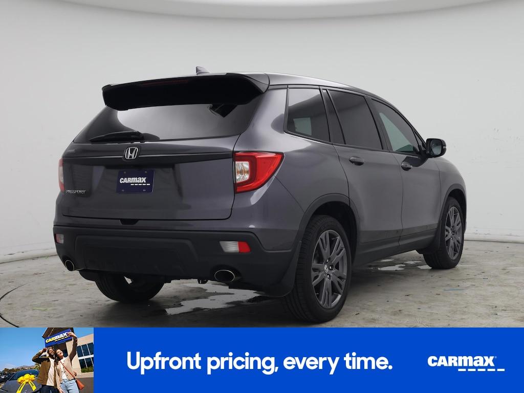 used 2021 Honda Passport car, priced at $26,998