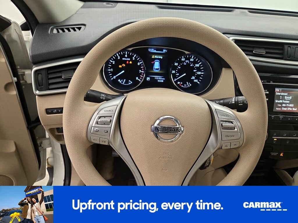 used 2015 Nissan Rogue car, priced at $12,599
