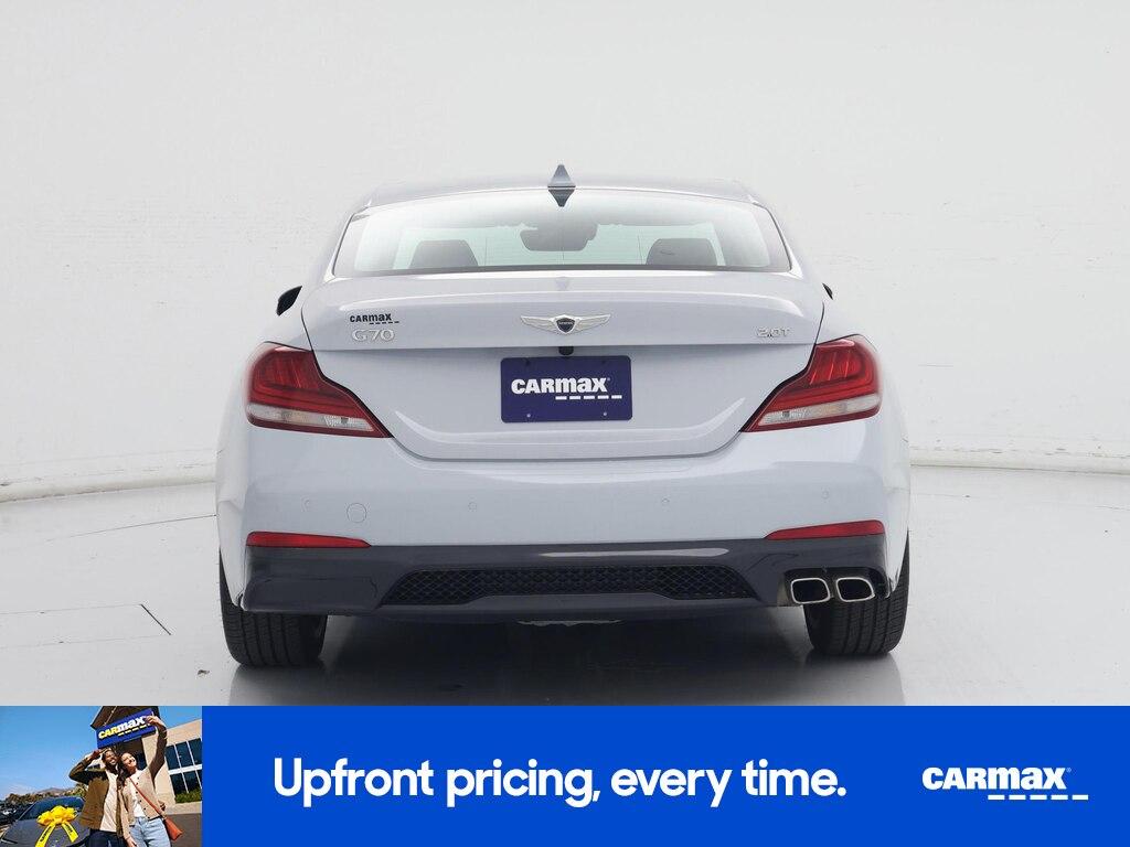 used 2019 Genesis G70 car, priced at $27,998