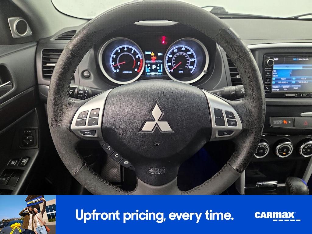 used 2017 Mitsubishi Lancer car, priced at $13,998