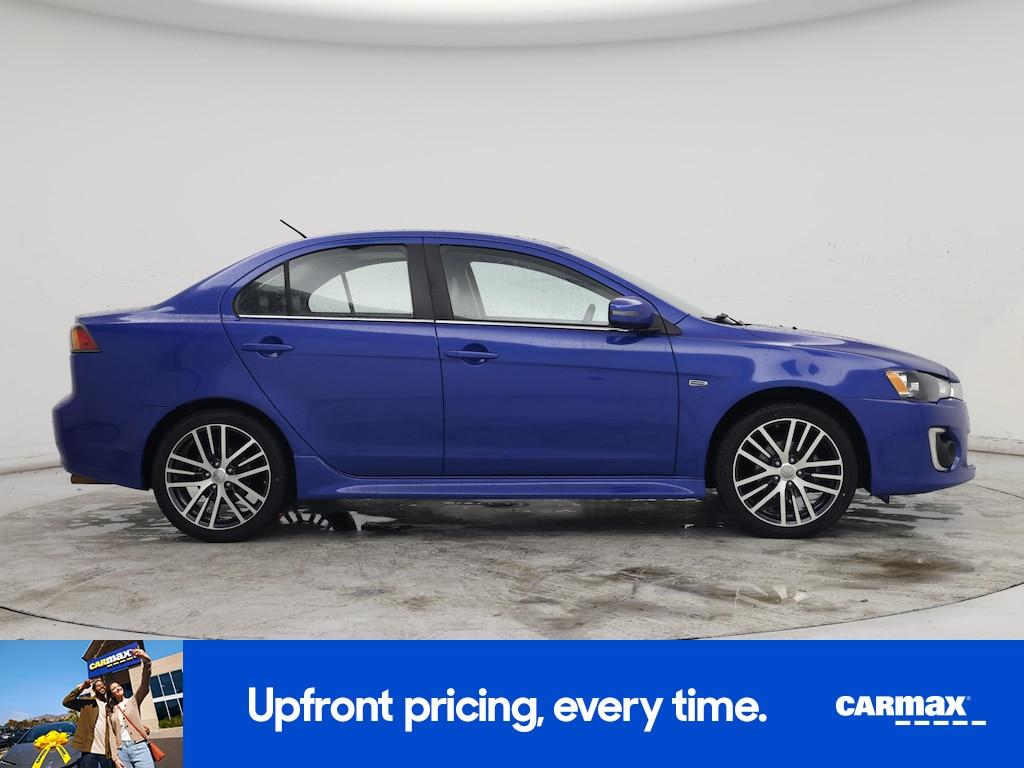 used 2017 Mitsubishi Lancer car, priced at $13,998