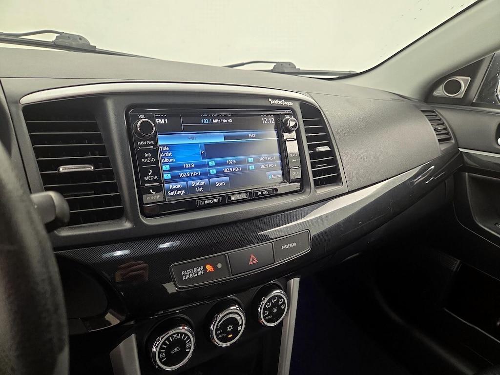 used 2017 Mitsubishi Lancer car, priced at $13,998