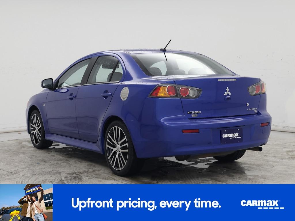 used 2017 Mitsubishi Lancer car, priced at $13,998