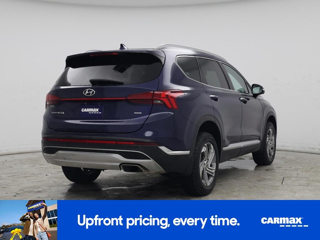 used 2023 Hyundai Santa Fe car, priced at $26,998