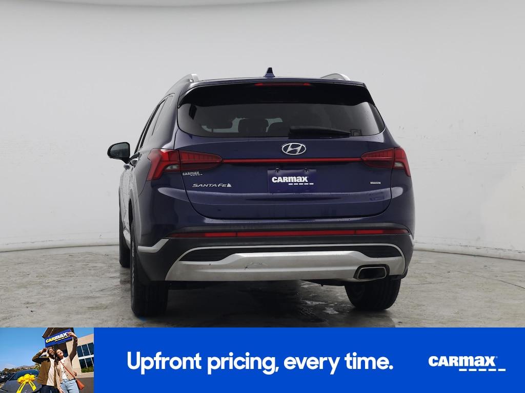 used 2023 Hyundai Santa Fe car, priced at $26,998