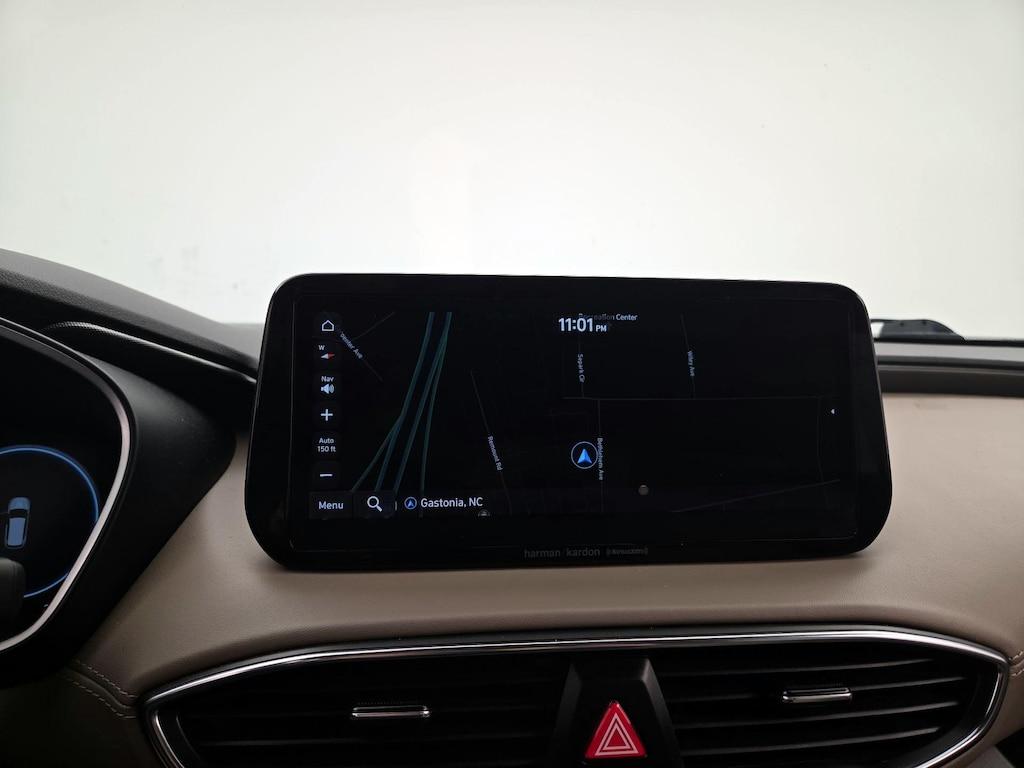 used 2023 Hyundai Santa Fe car, priced at $26,998