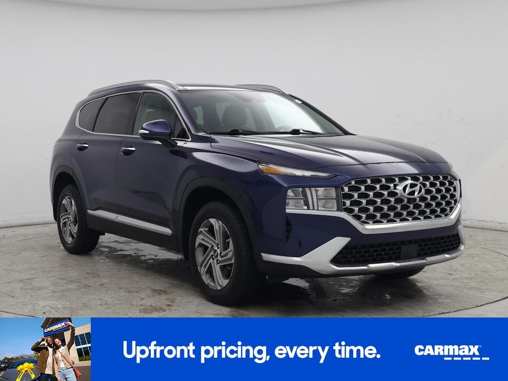 used 2023 Hyundai Santa Fe car, priced at $26,998