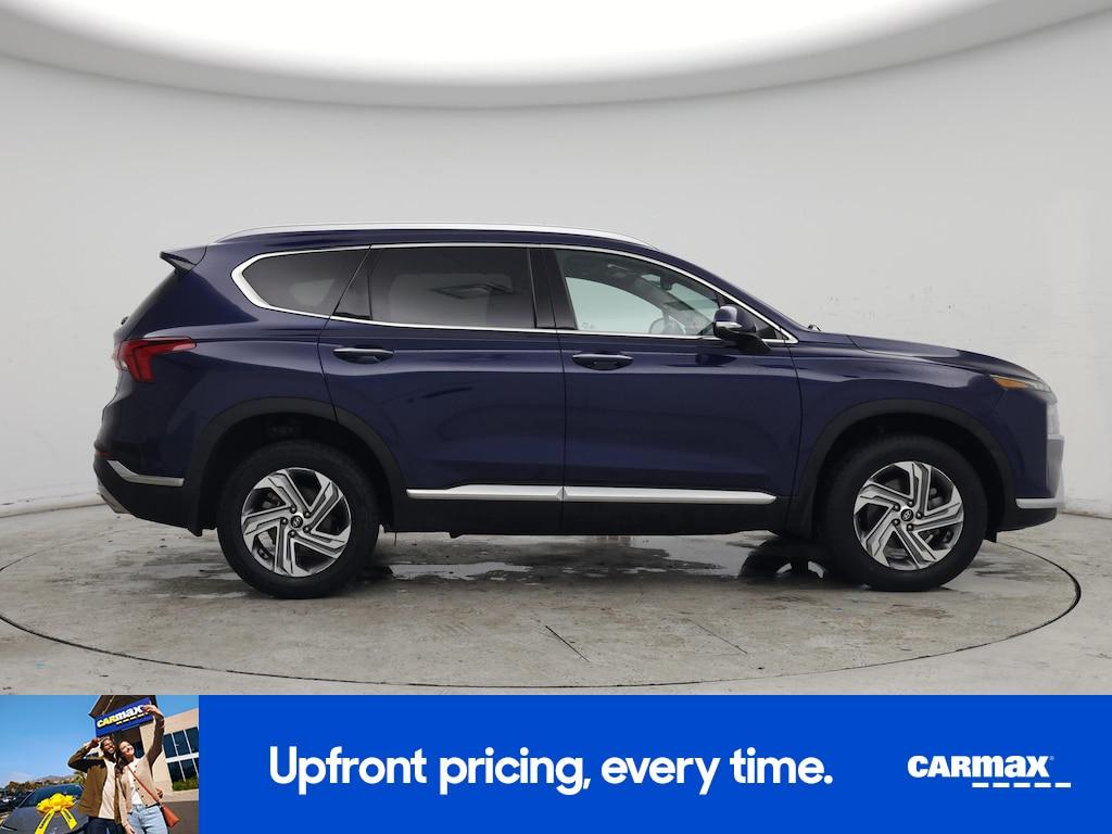 used 2023 Hyundai Santa Fe car, priced at $26,998
