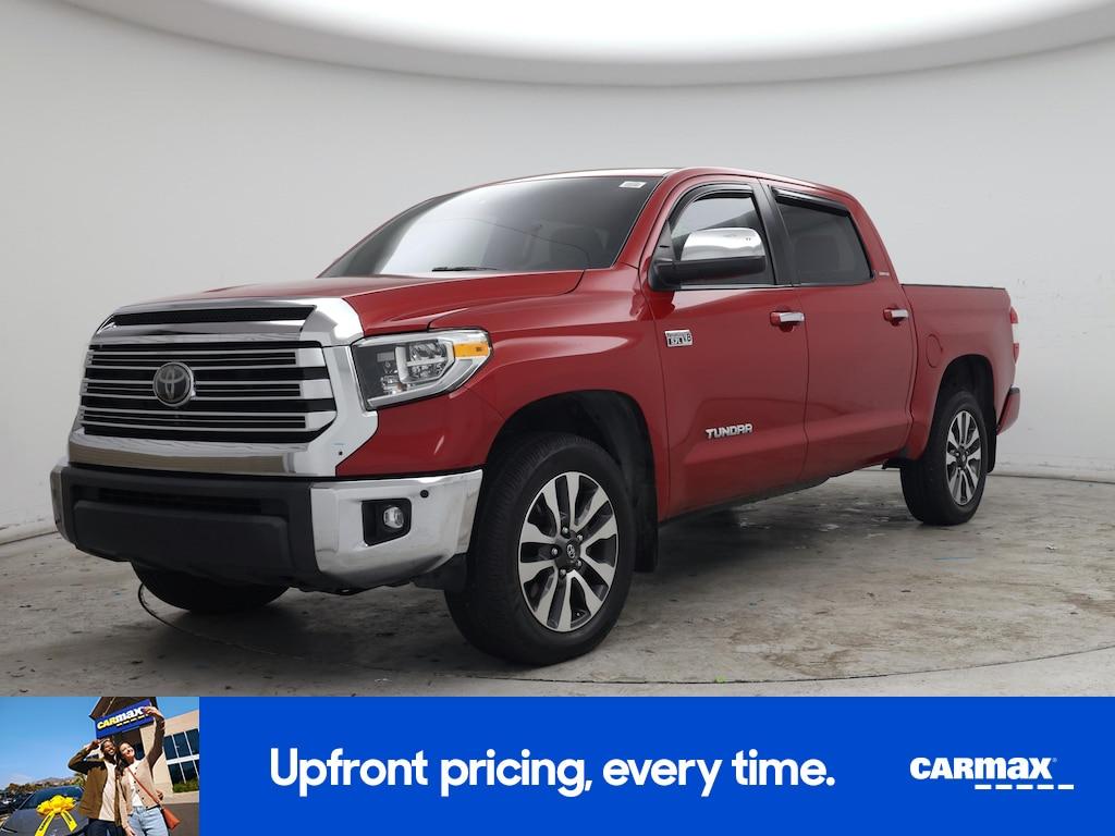 used 2020 Toyota Tundra car, priced at $41,998