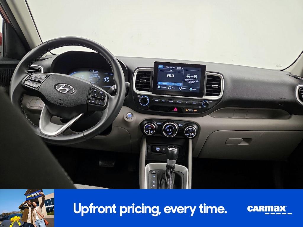 used 2024 Hyundai Venue car, priced at $19,998