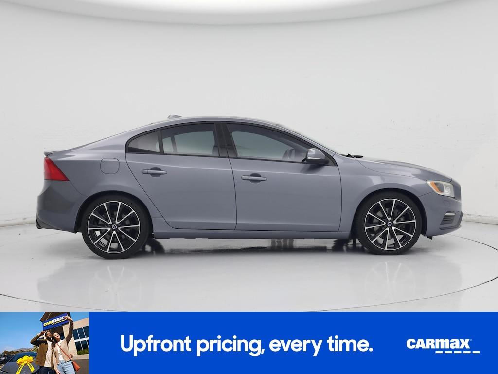 used 2018 Volvo S60 car, priced at $16,998