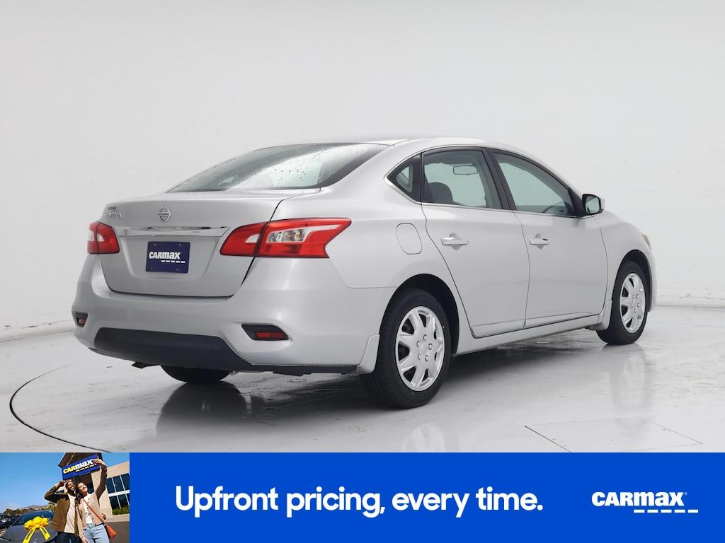 used 2016 Nissan Sentra car, priced at $12,599