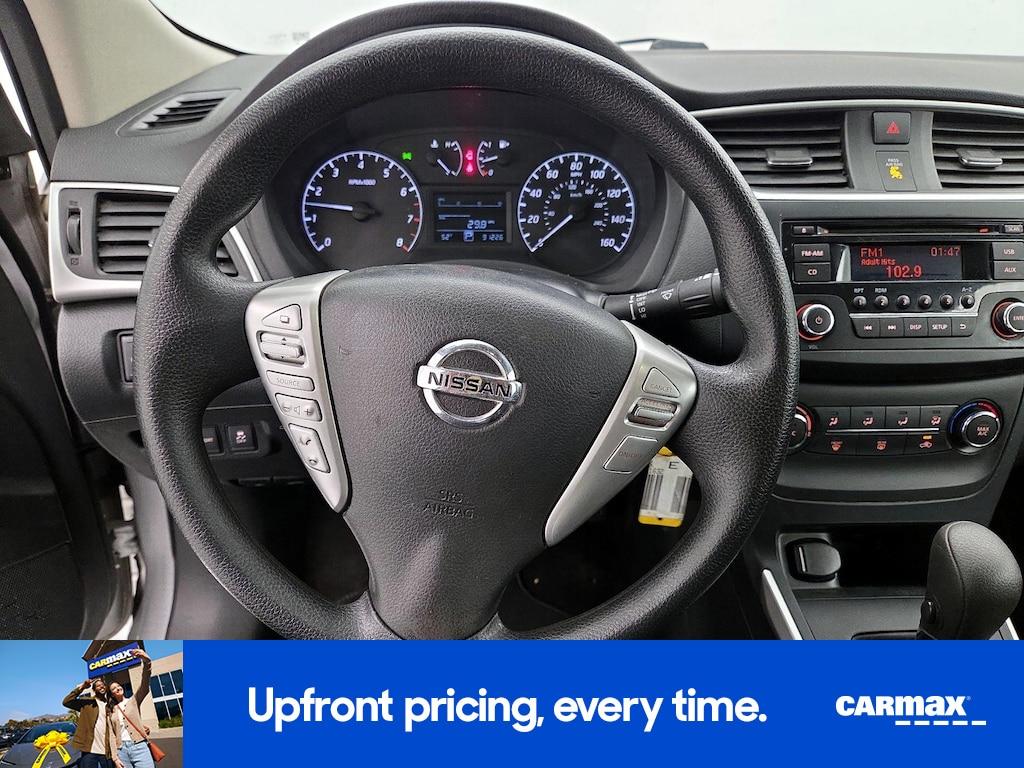 used 2016 Nissan Sentra car, priced at $12,599