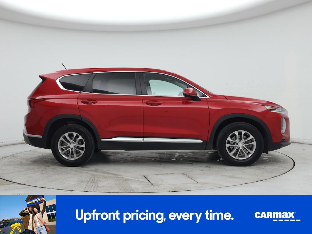 used 2020 Hyundai Santa Fe car, priced at $16,998