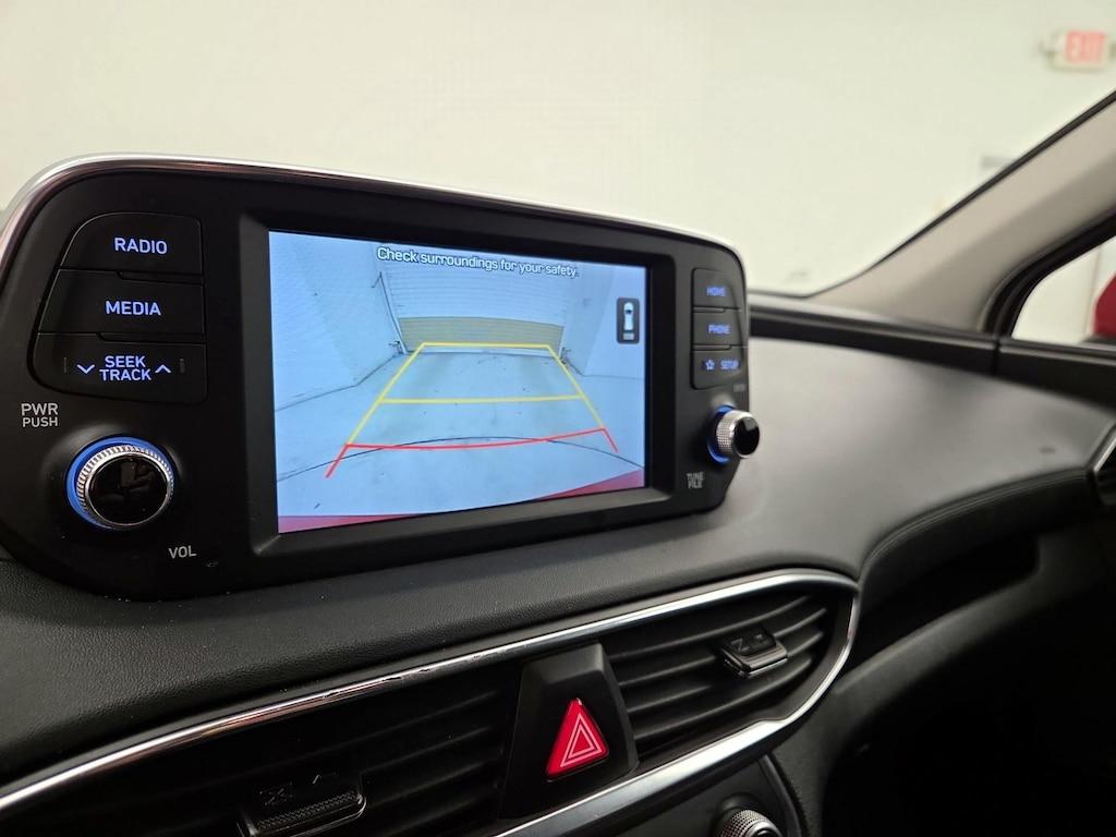 used 2020 Hyundai Santa Fe car, priced at $16,998