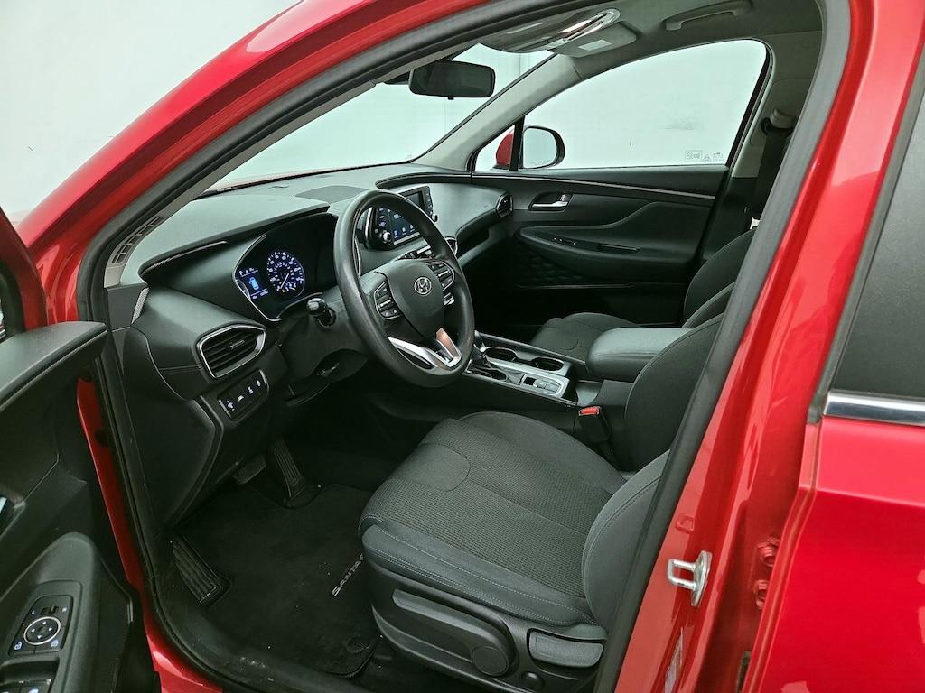 used 2020 Hyundai Santa Fe car, priced at $16,998