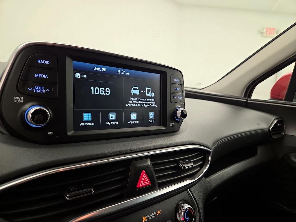 used 2020 Hyundai Santa Fe car, priced at $16,998