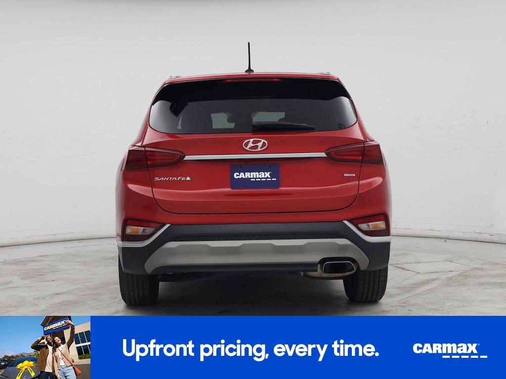 used 2020 Hyundai Santa Fe car, priced at $16,998