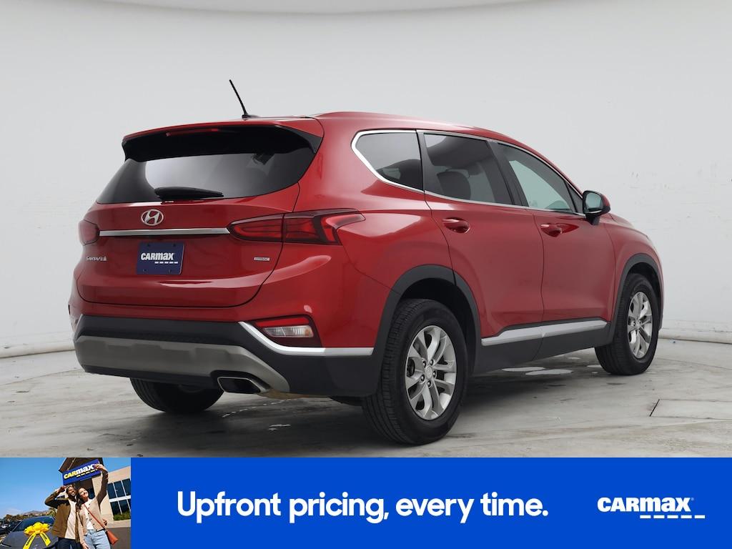used 2020 Hyundai Santa Fe car, priced at $16,998
