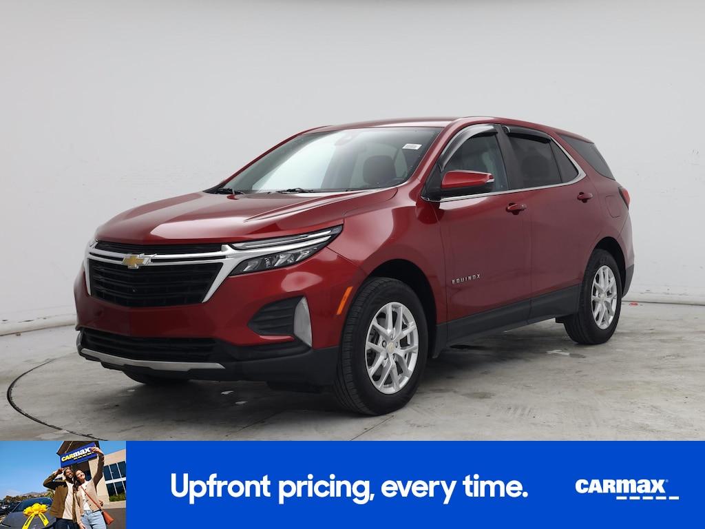 used 2022 Chevrolet Equinox car, priced at $19,998