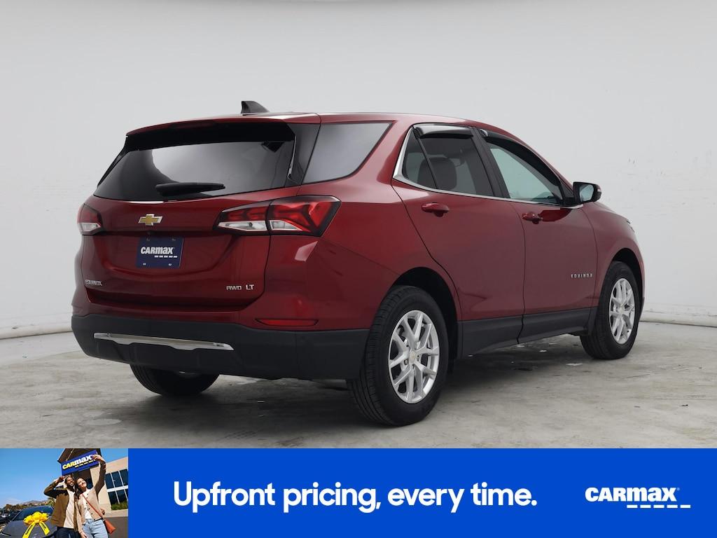 used 2022 Chevrolet Equinox car, priced at $19,998