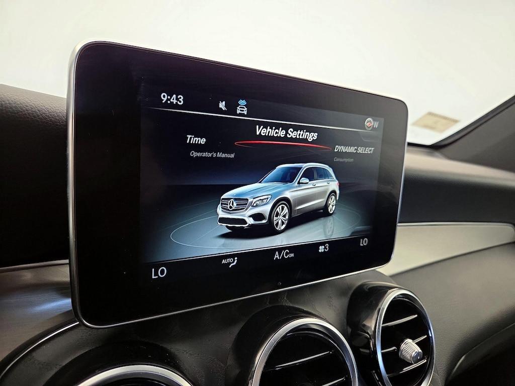 used 2019 Mercedes-Benz GLC 300 car, priced at $28,998