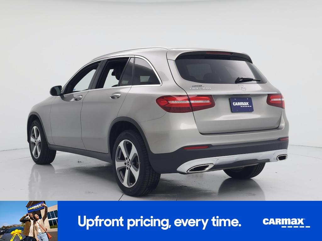used 2019 Mercedes-Benz GLC 300 car, priced at $28,998