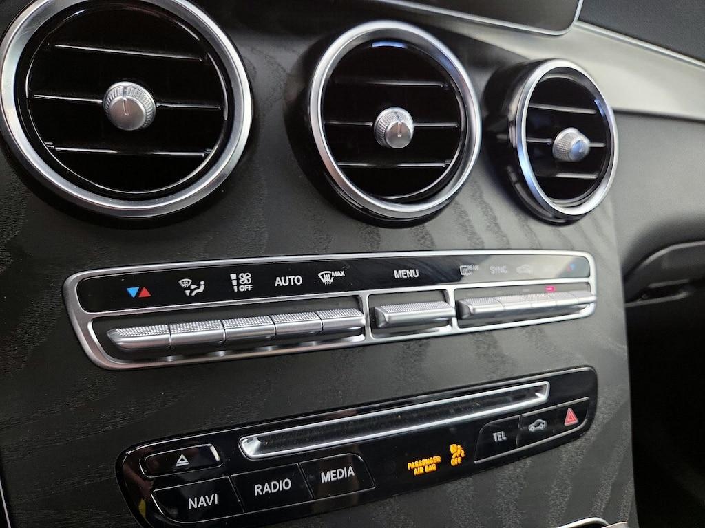 used 2019 Mercedes-Benz GLC 300 car, priced at $28,998
