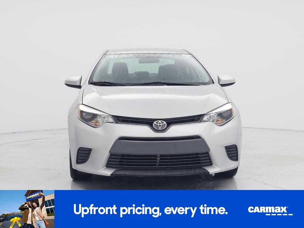 used 2016 Toyota Corolla car, priced at $15,998