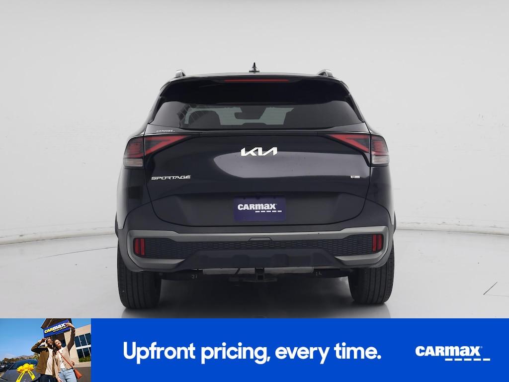used 2023 Kia Sportage car, priced at $27,998