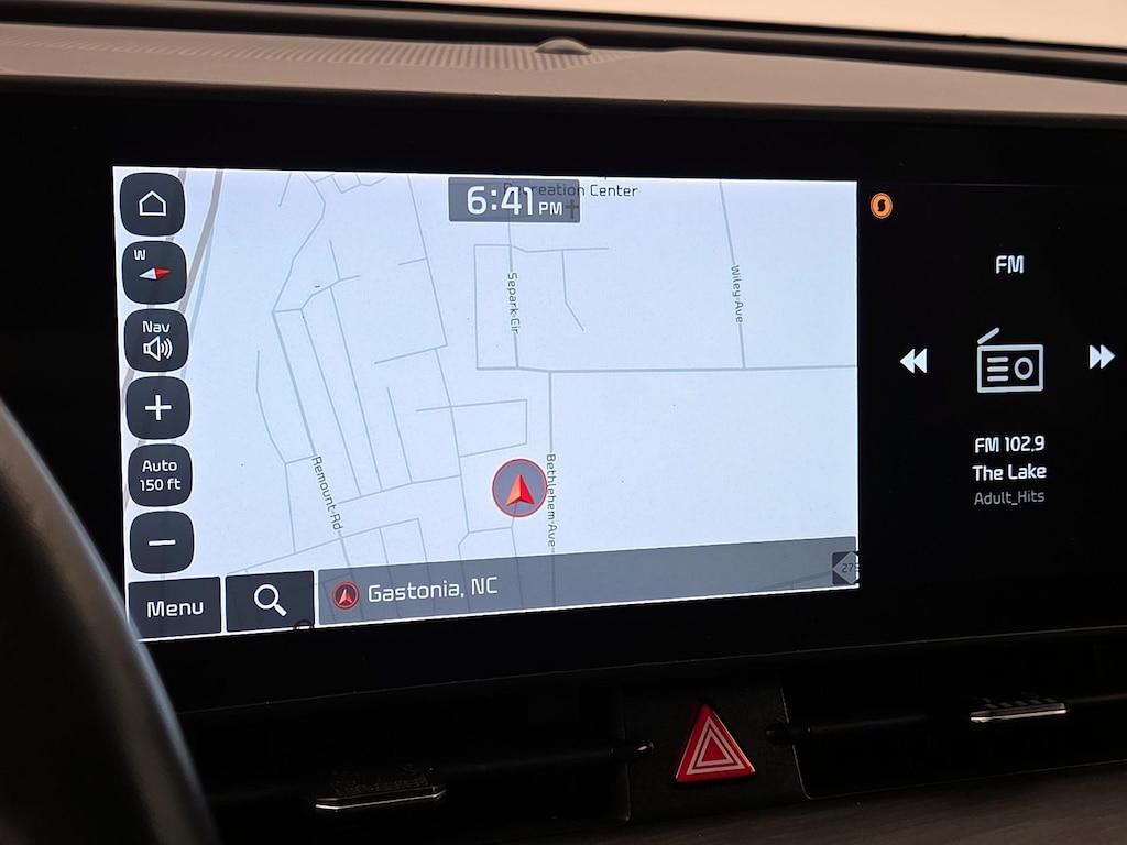 used 2023 Kia Sportage car, priced at $27,998