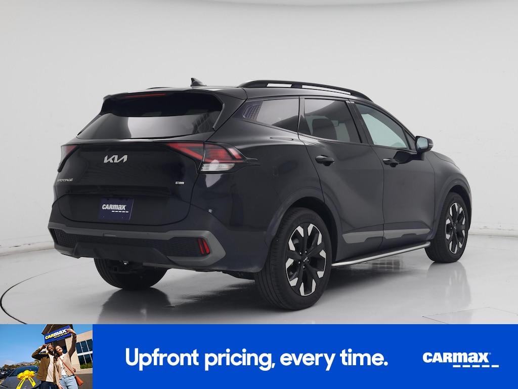 used 2023 Kia Sportage car, priced at $27,998