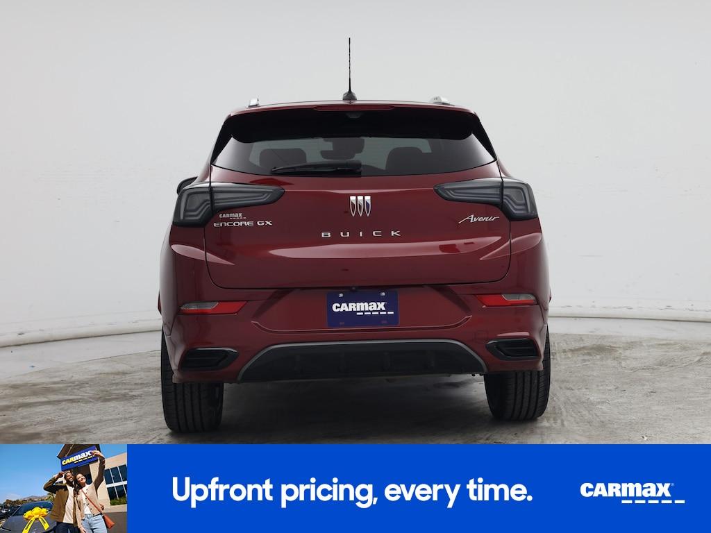 used 2024 Buick Encore GX car, priced at $26,998