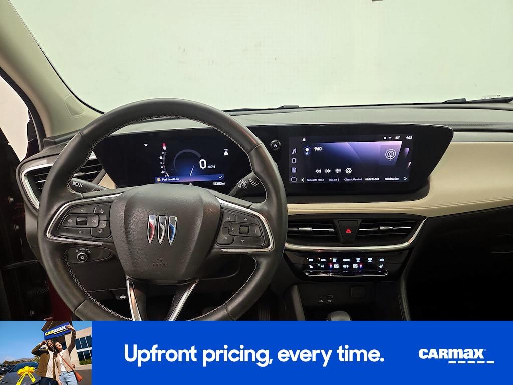 used 2024 Buick Encore GX car, priced at $26,998