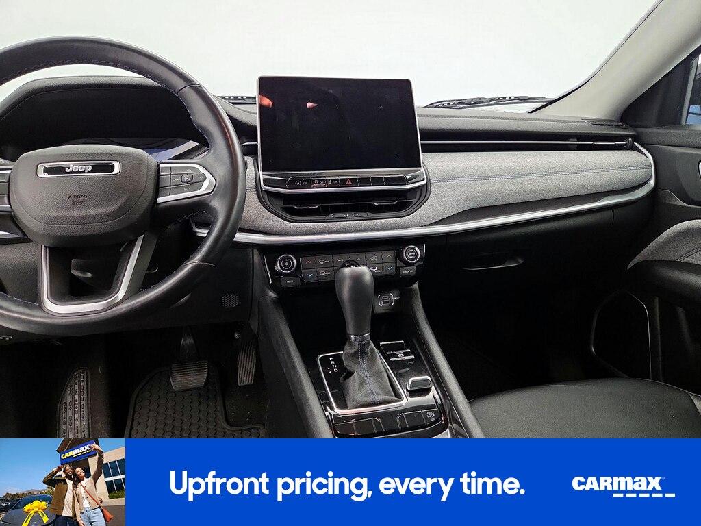 used 2022 Jeep Compass car, priced at $22,998