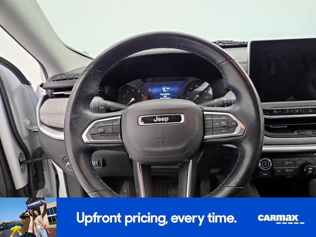 used 2022 Jeep Compass car, priced at $22,998