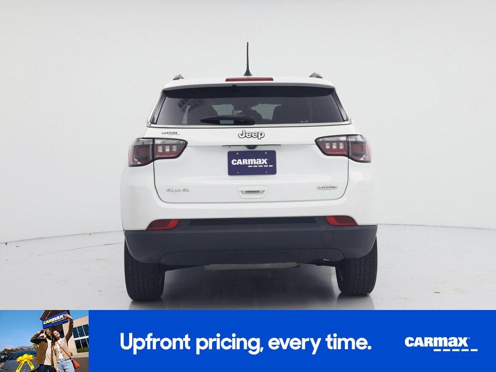 used 2022 Jeep Compass car, priced at $22,998