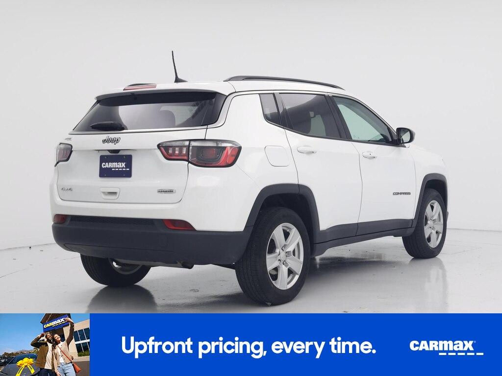 used 2022 Jeep Compass car, priced at $22,998