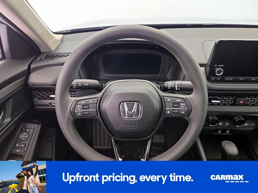 used 2025 Honda Accord car, priced at $29,998