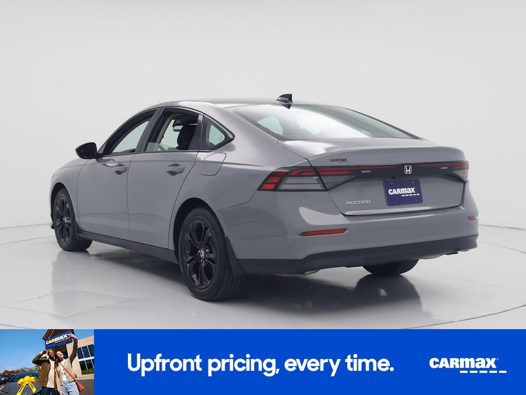 used 2025 Honda Accord car, priced at $29,998
