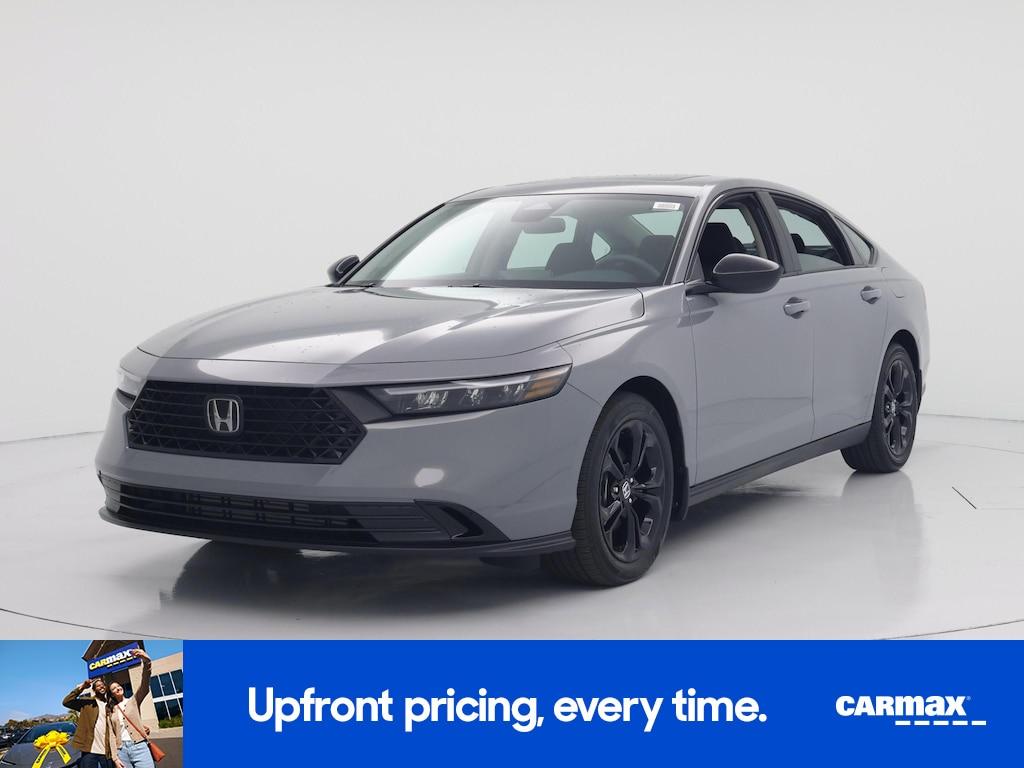 used 2025 Honda Accord car, priced at $29,998
