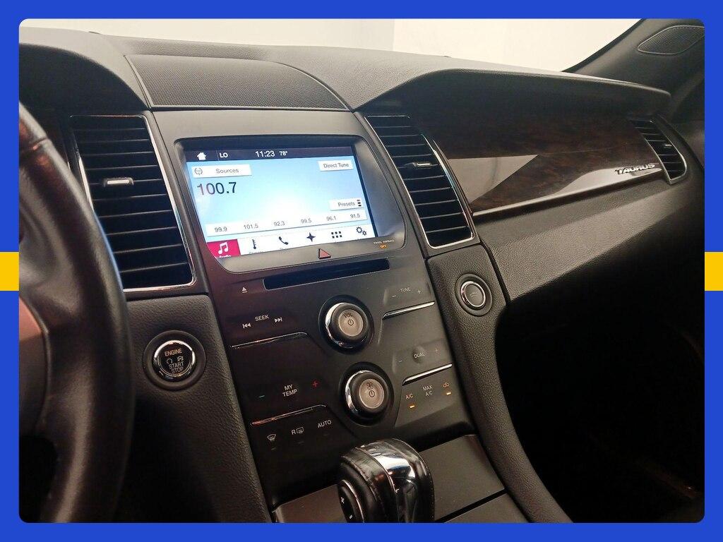 used 2016 Ford Taurus car, priced at $14,599
