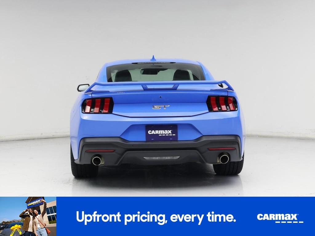 used 2024 Ford Mustang car, priced at $44,998