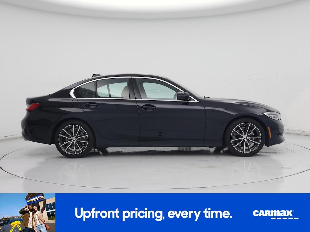 used 2021 BMW 330 car, priced at $26,998