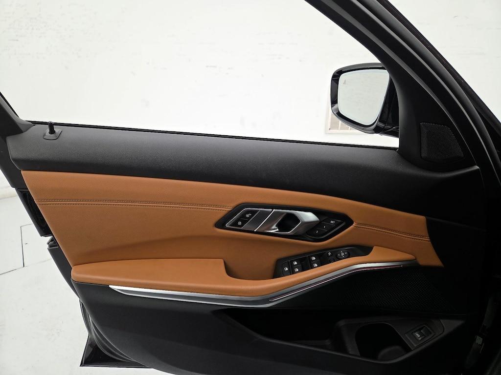 used 2021 BMW 330 car, priced at $26,998