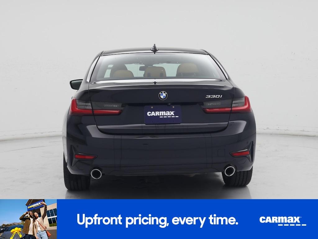 used 2021 BMW 330 car, priced at $26,998