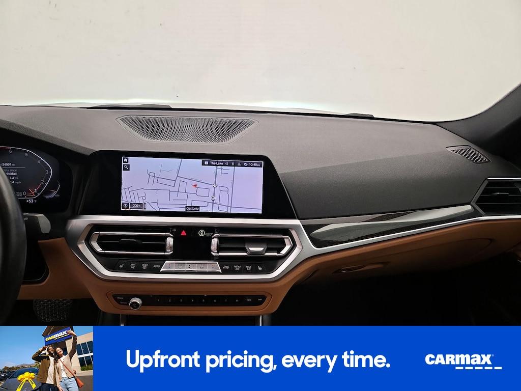 used 2021 BMW 330 car, priced at $26,998