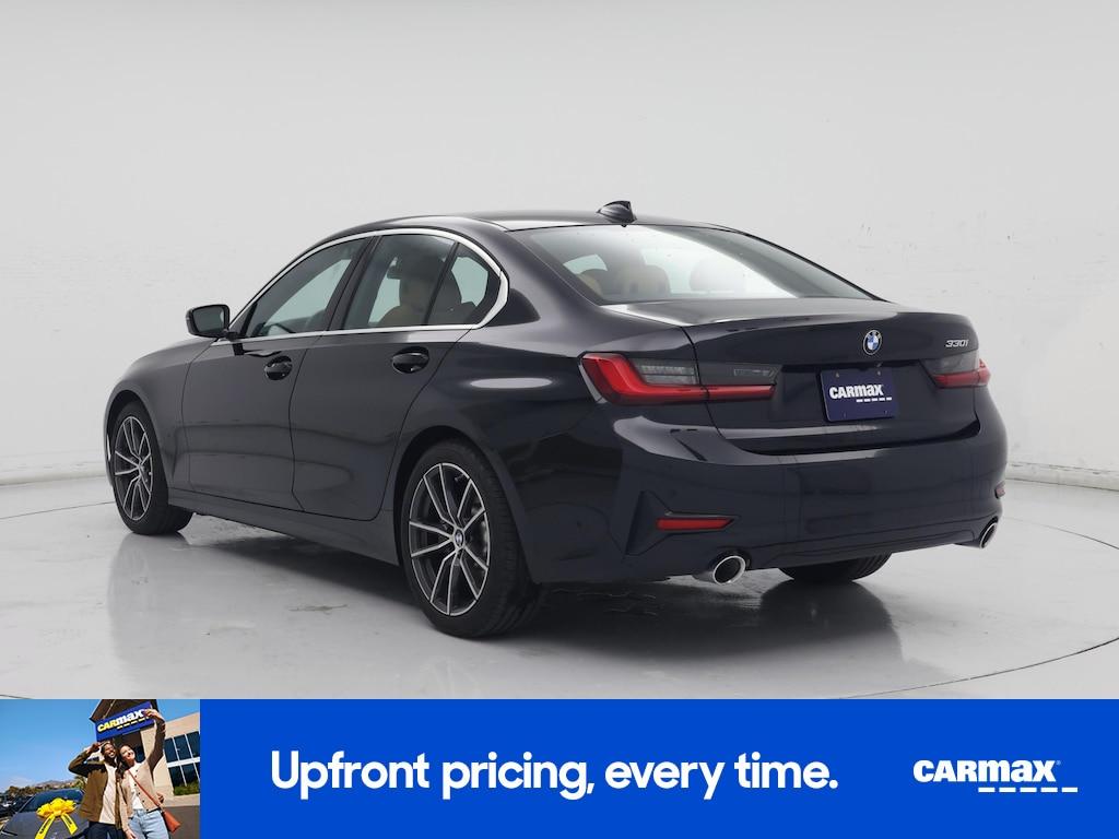 used 2021 BMW 330 car, priced at $26,998